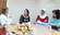 קבוצה של אנשי מקצוע מעראבה : עובדים סוציאליים, פסיכולוגים לילדים, קלינאי תקשורת, ועוד הגיעה למפגש וסיור במרכז לטיפול בנפגעי אלימות מינית- טנ"א , שבמרכז הרפואי פוריה
